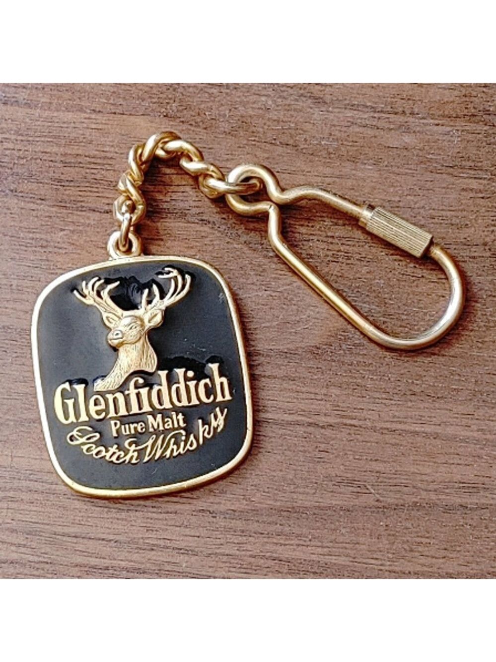 Glenfiddich Pure Malt Scotch Whisky Key Chain
